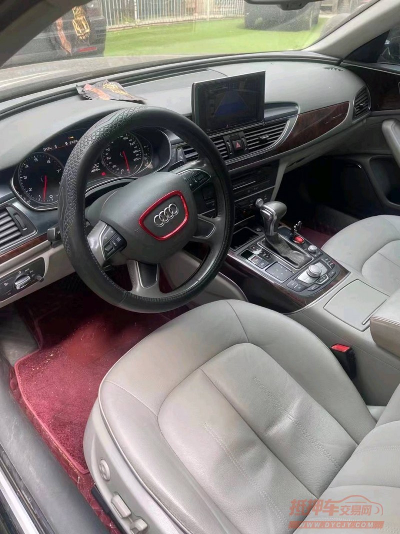 长沙13年奥迪A6L3