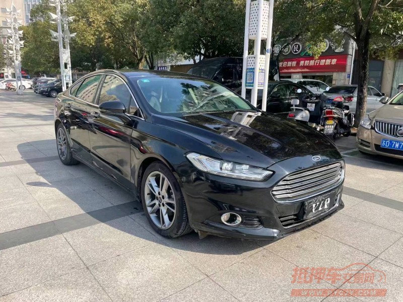 常州14年福特蒙迪欧2