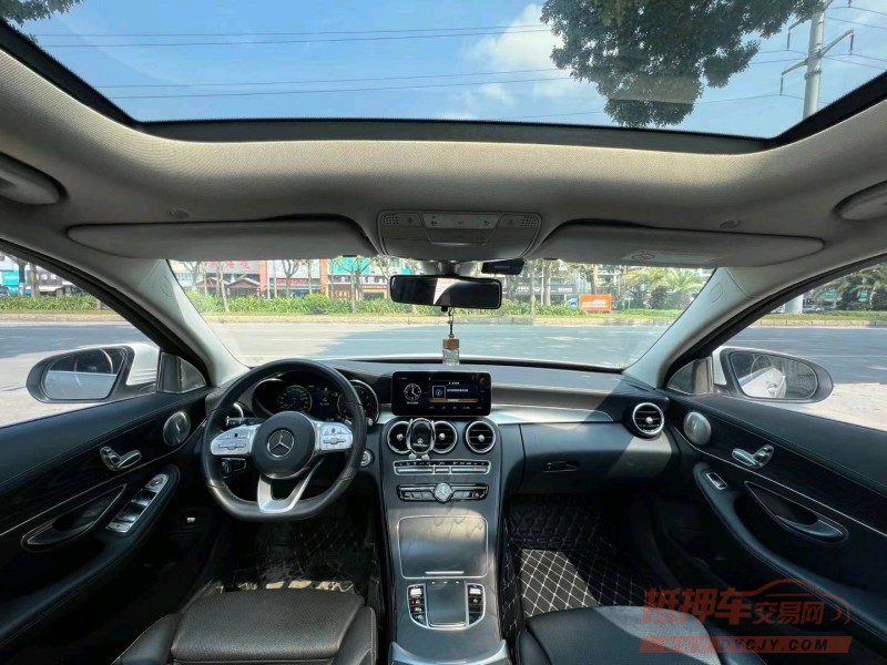 东莞21年奔驰C6