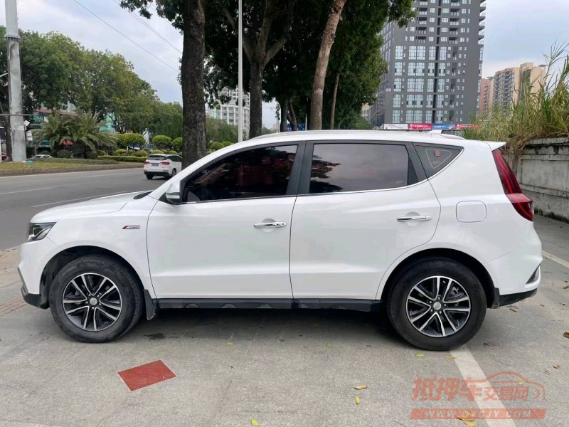 东莞18年吉利远景X67