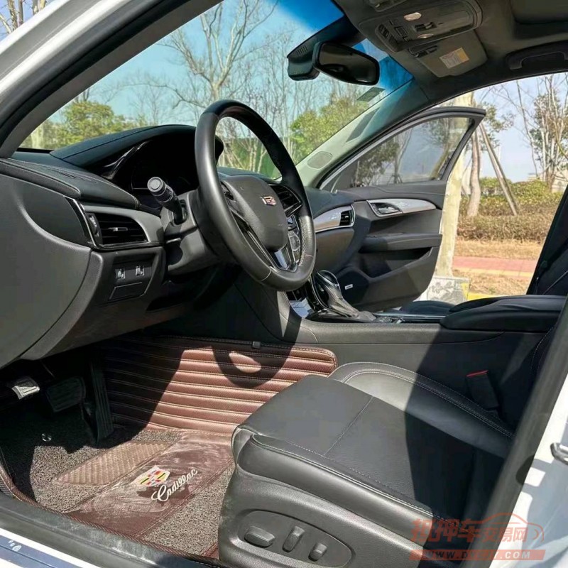 济南17年凯迪拉克ATS6