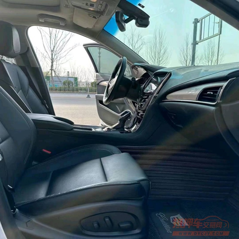 济南17年凯迪拉克ATS7