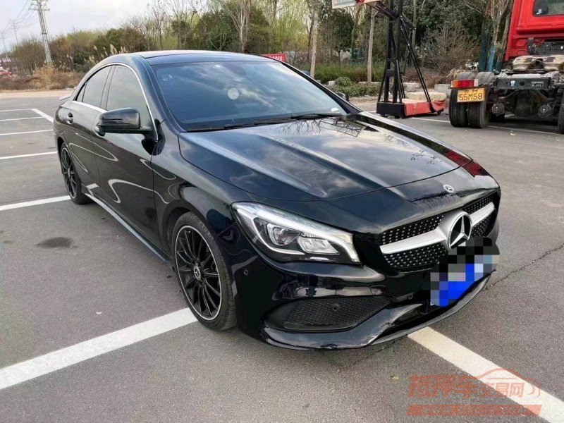 枣庄18年奔驰CLA2