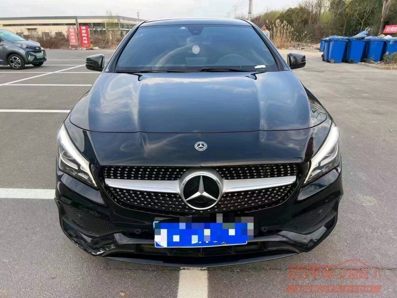 枣庄18年奔驰CLA1