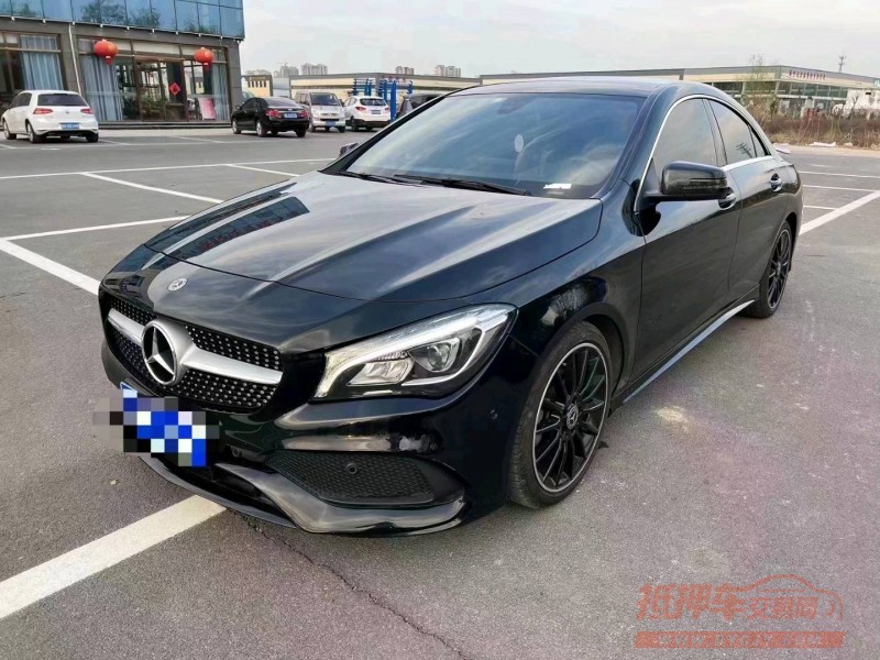 枣庄18年奔驰CLA3