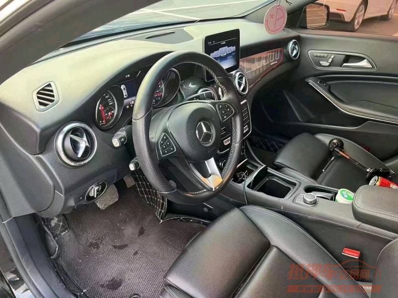 枣庄18年奔驰CLA8