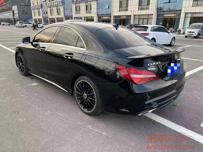 枣庄18年奔驰CLA7