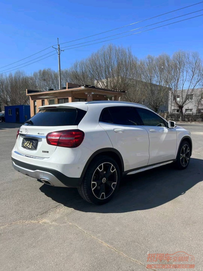 沈阳18年奔驰GLA7