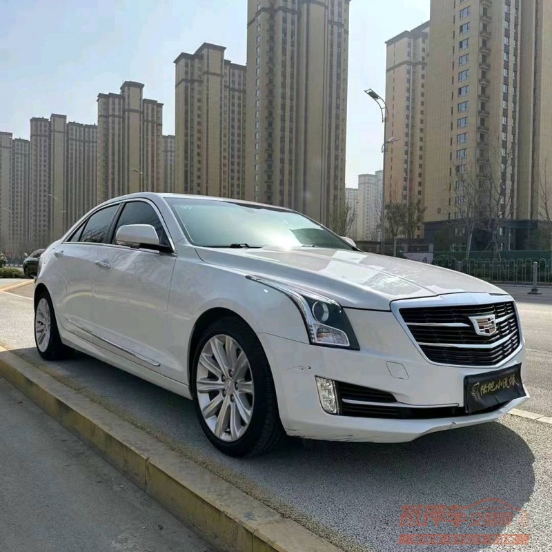 济南17年凯迪拉克ATS3