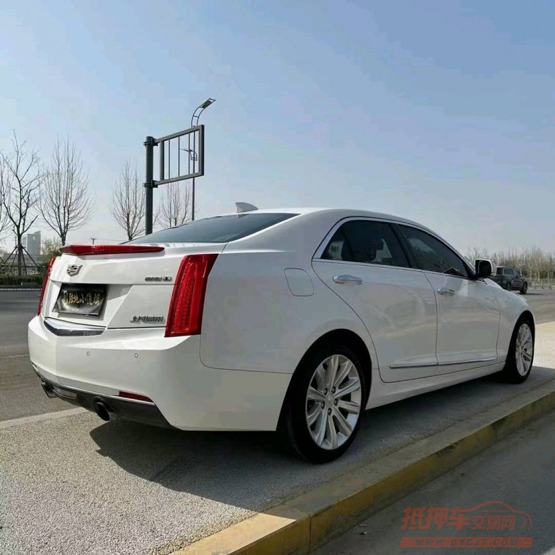 济南17年凯迪拉克ATS4