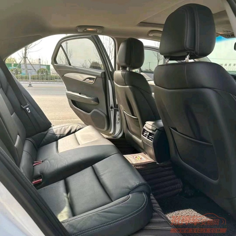 济南17年凯迪拉克ATS8