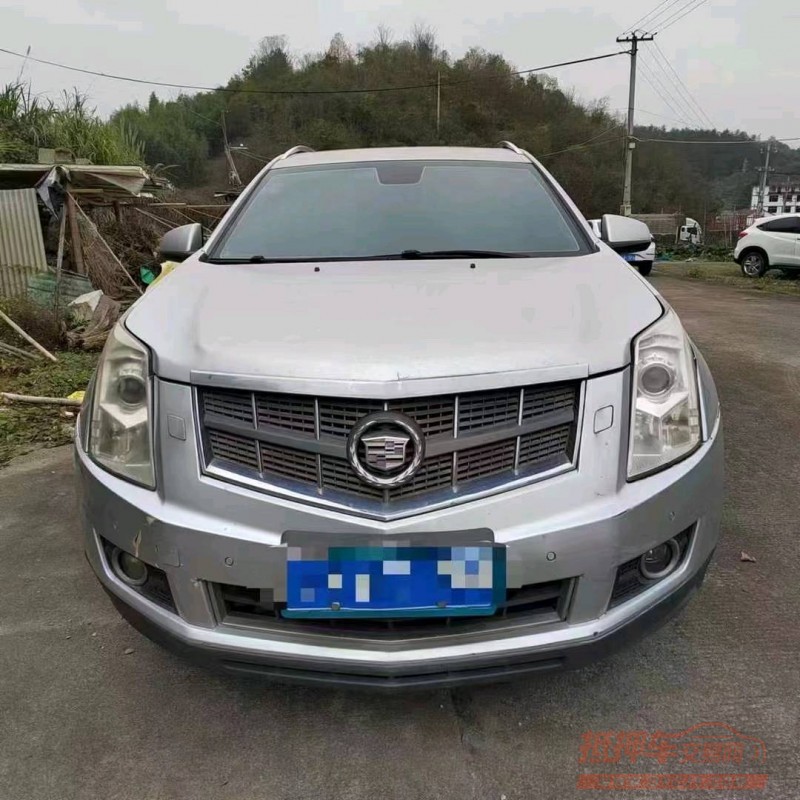 济南11年凯迪拉克SRX1