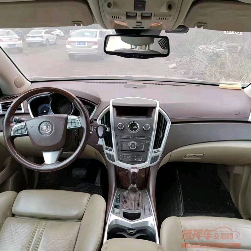 济南11年凯迪拉克SRX4