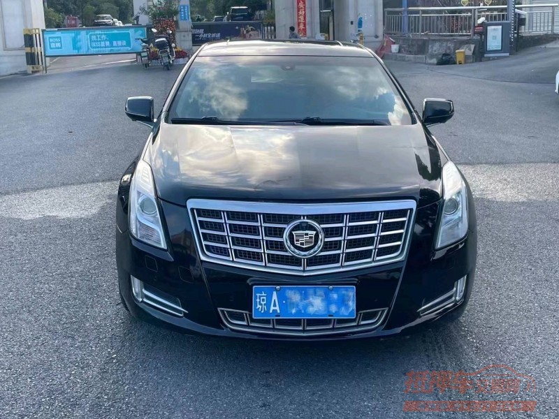 广州14年凯迪拉克XTS1