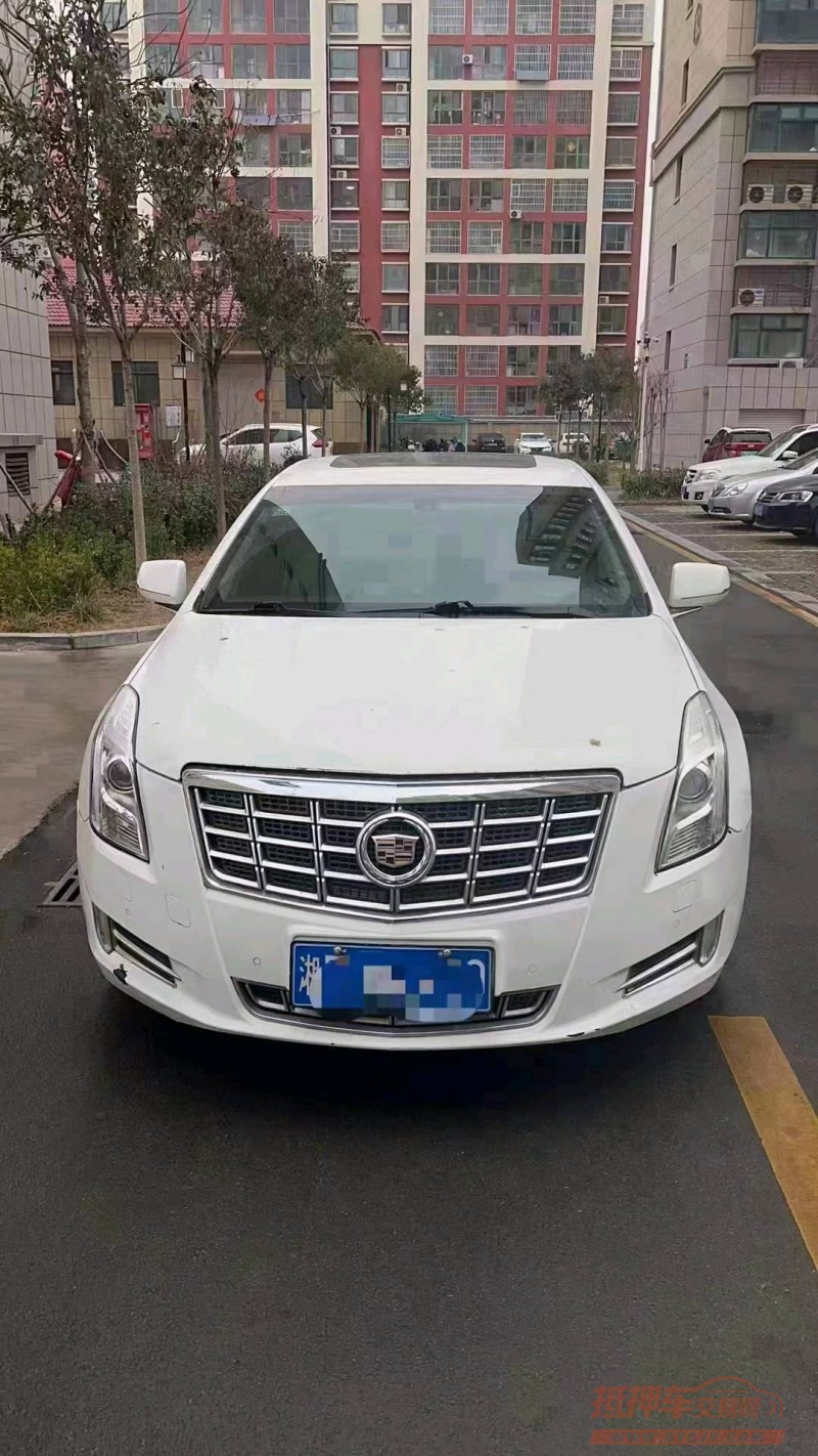 济南14年凯迪拉克XTS1