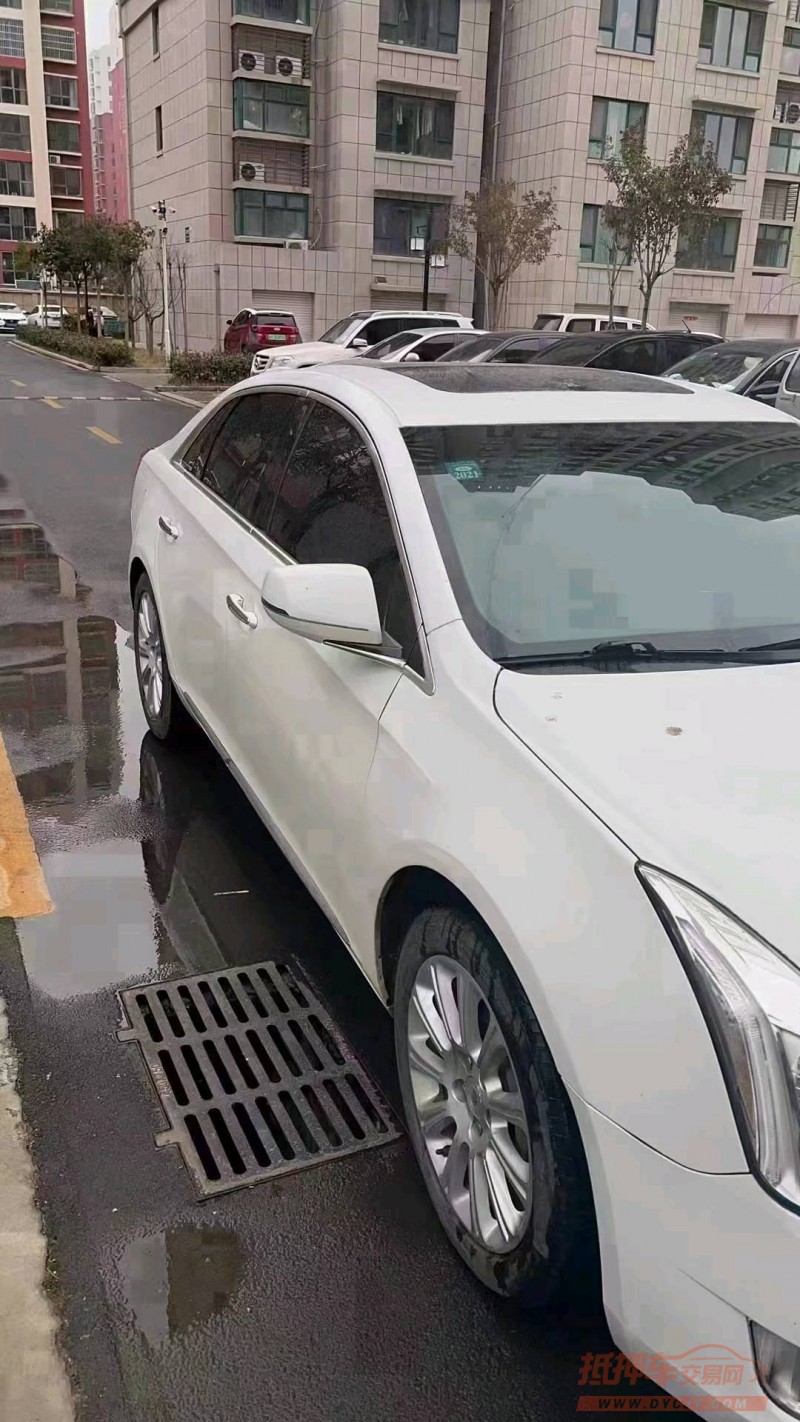 济南14年凯迪拉克XTS2