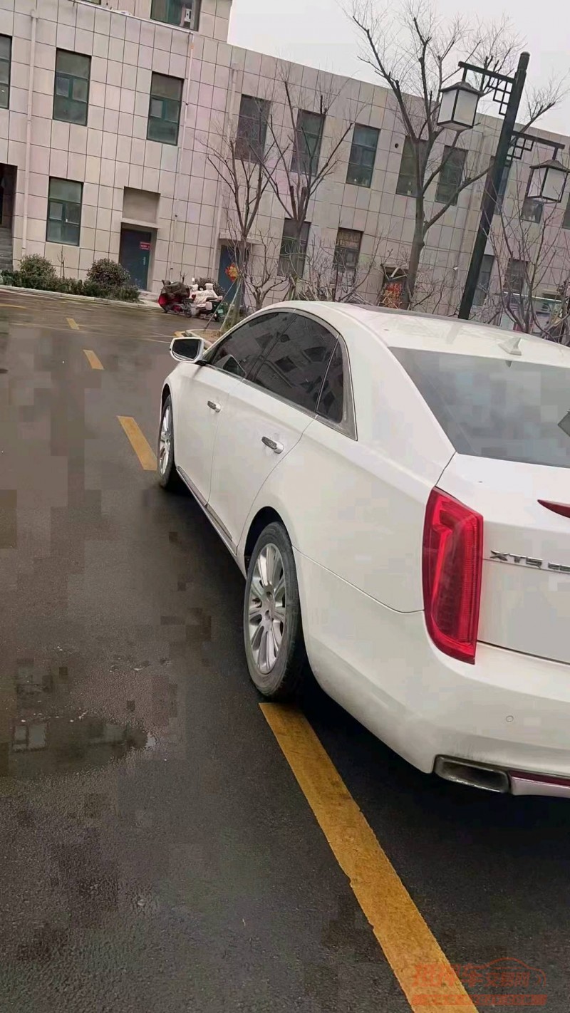 济南14年凯迪拉克XTS4