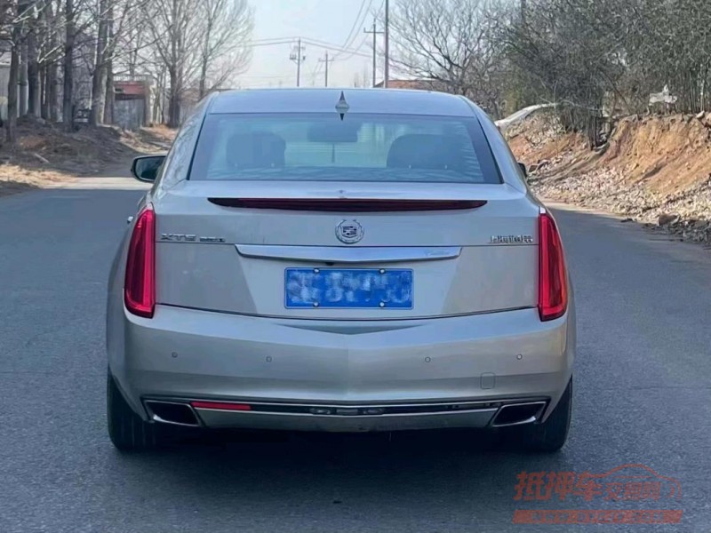 青岛14年凯迪拉克XTS6