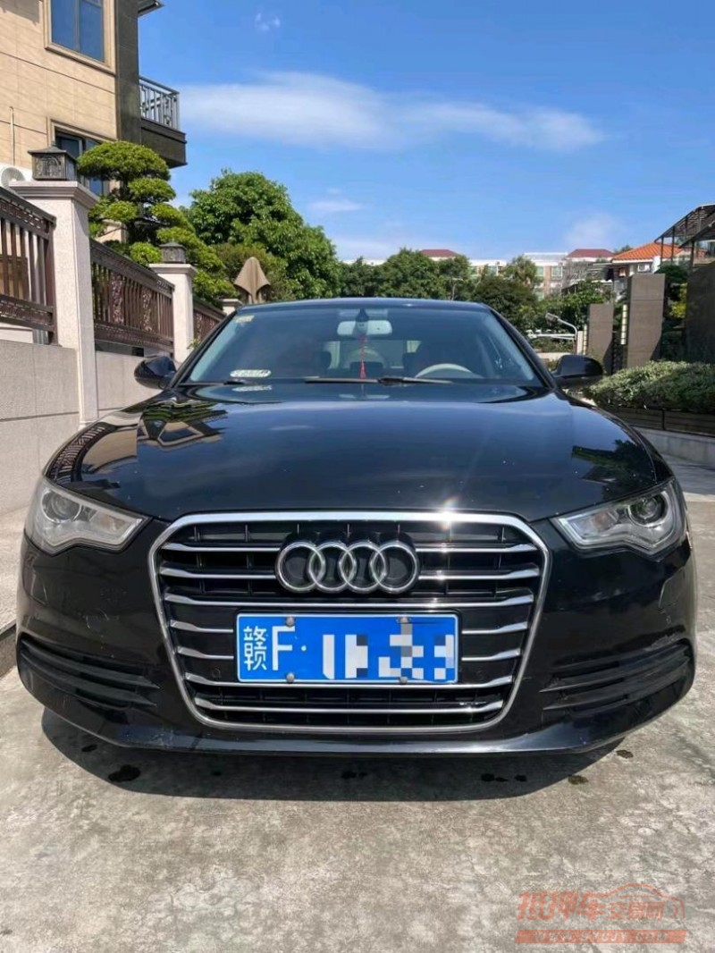 广州13年奥迪A6L1