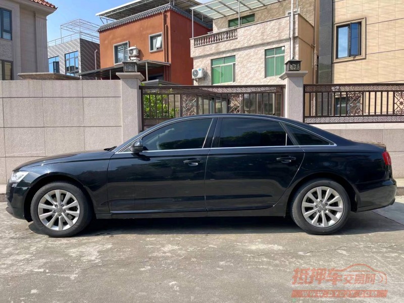 广州13年奥迪A6L6