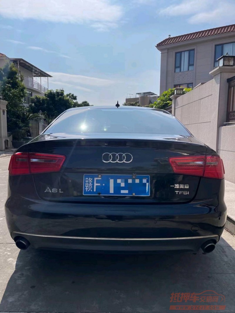 广州13年奥迪A6L9