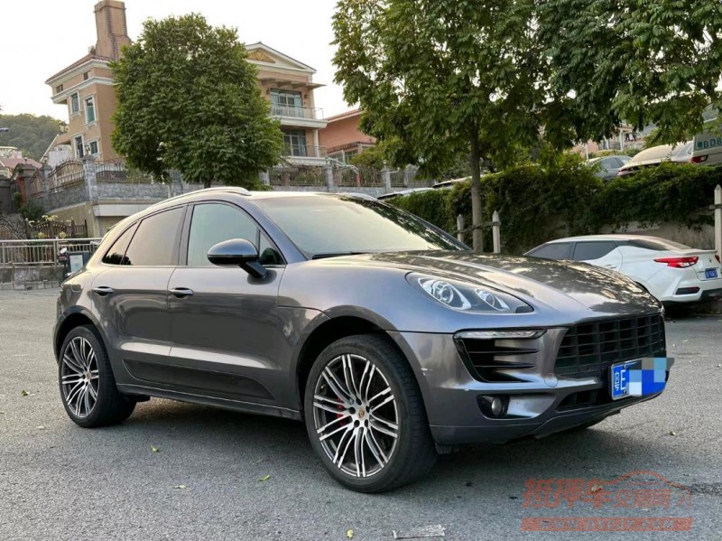广州15年保时捷Macan2