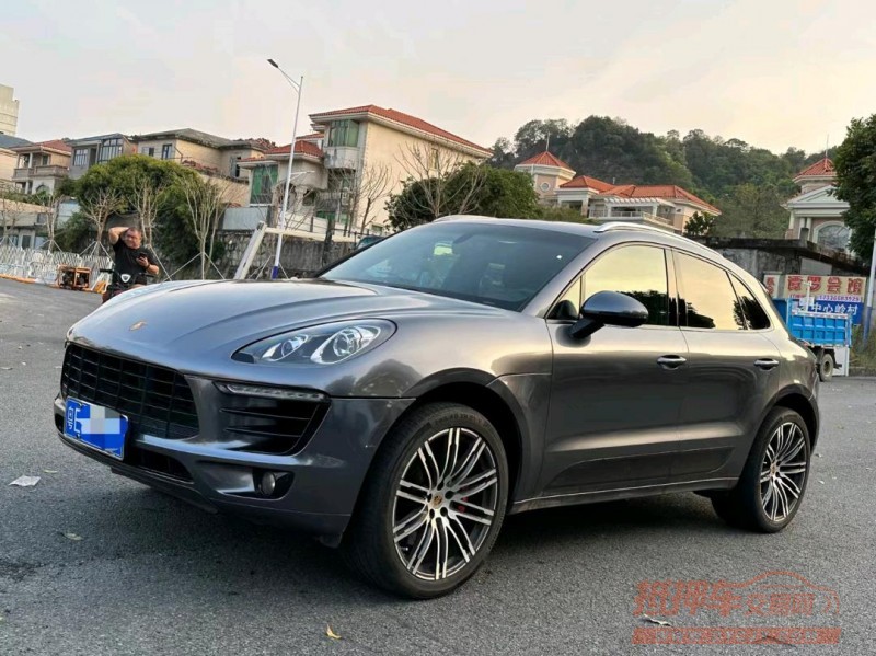 广州15年保时捷Macan3