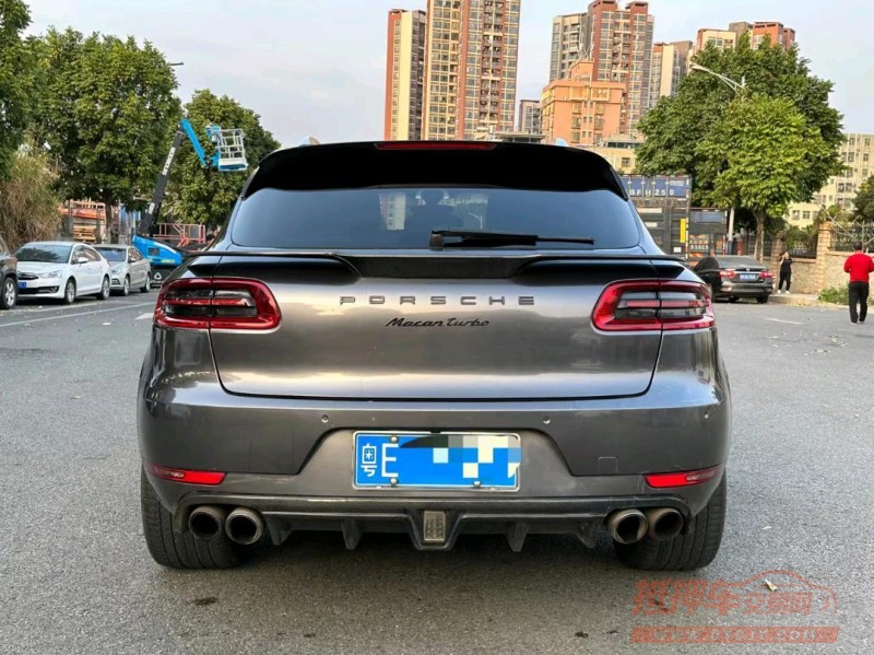 广州15年保时捷Macan9