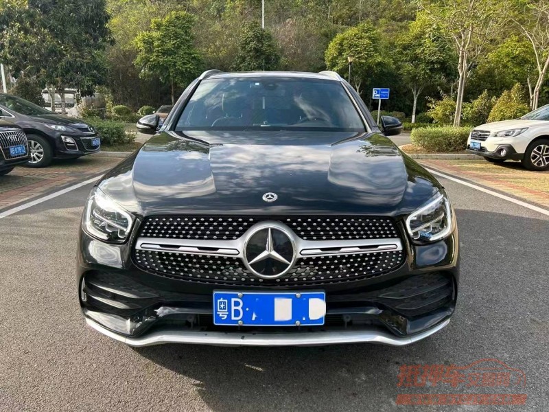 广州21年奔驰GLC1