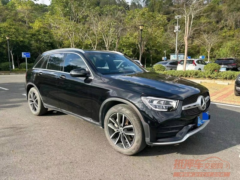 广州21年奔驰GLC2