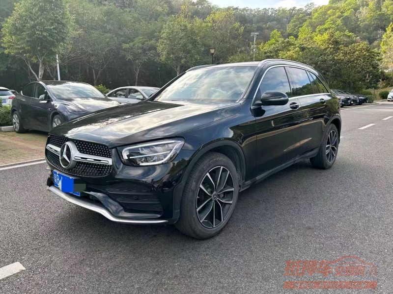 广州21年奔驰GLC3