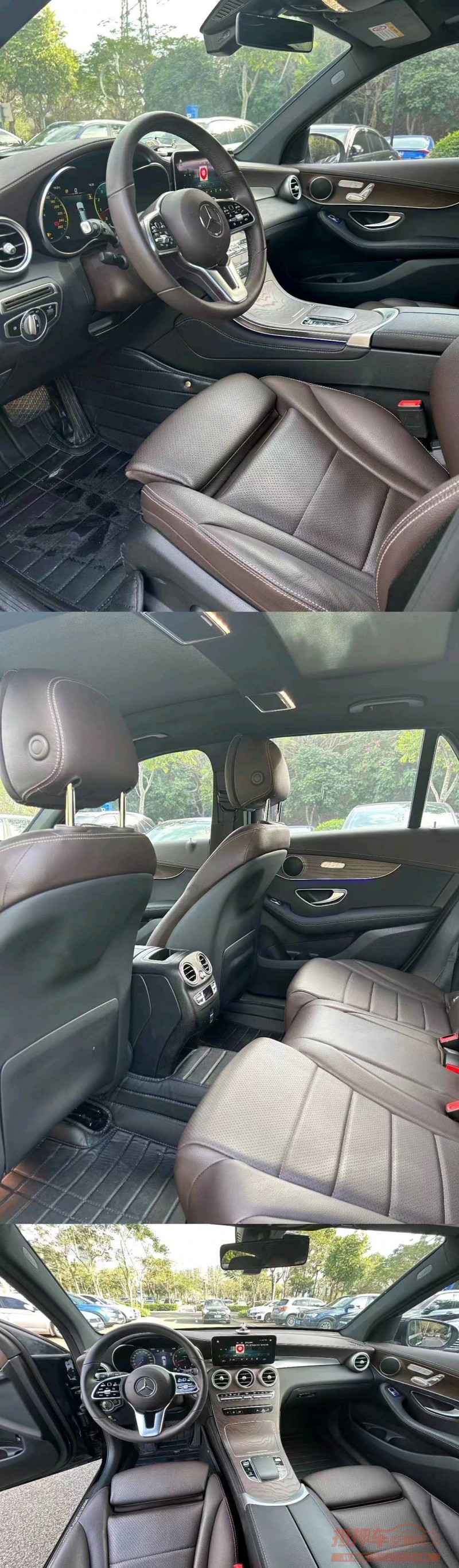 广州21年奔驰GLC6