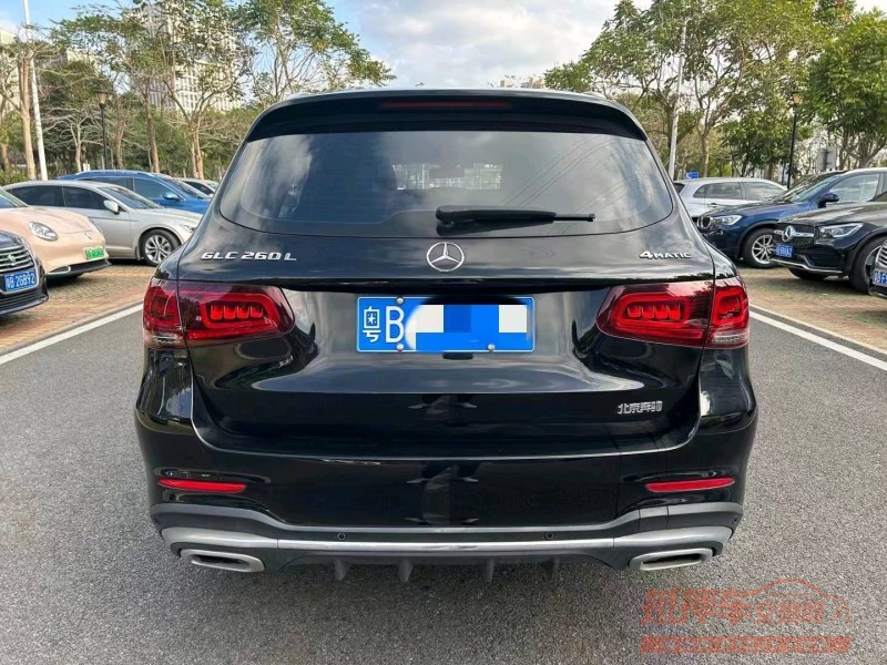 广州21年奔驰GLC9