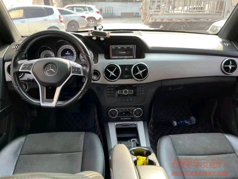 珠海15年奔驰GLK5