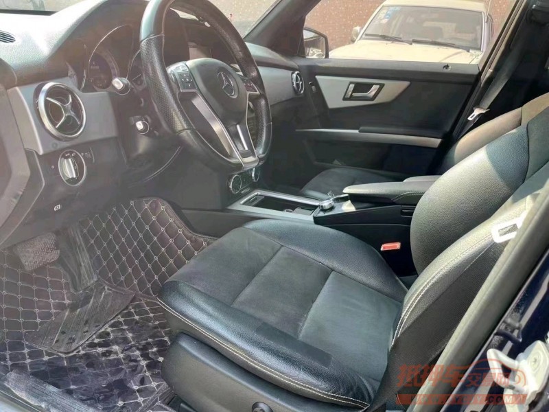 珠海15年奔驰GLK7