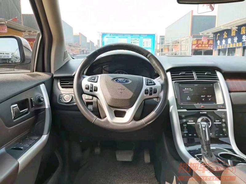 珠海13年福特锐界5