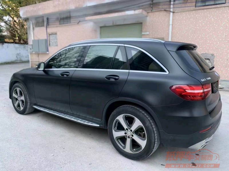 汕头16年奔驰GLC2