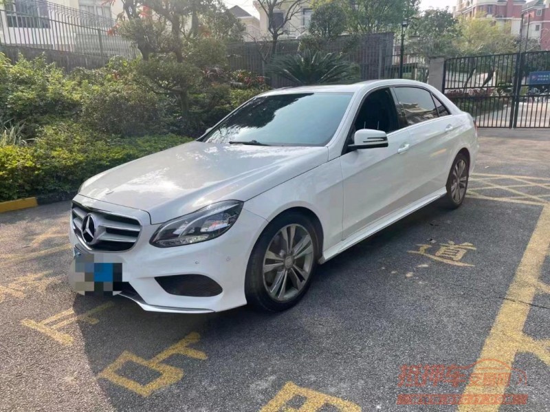 珠海14年奔驰E3
