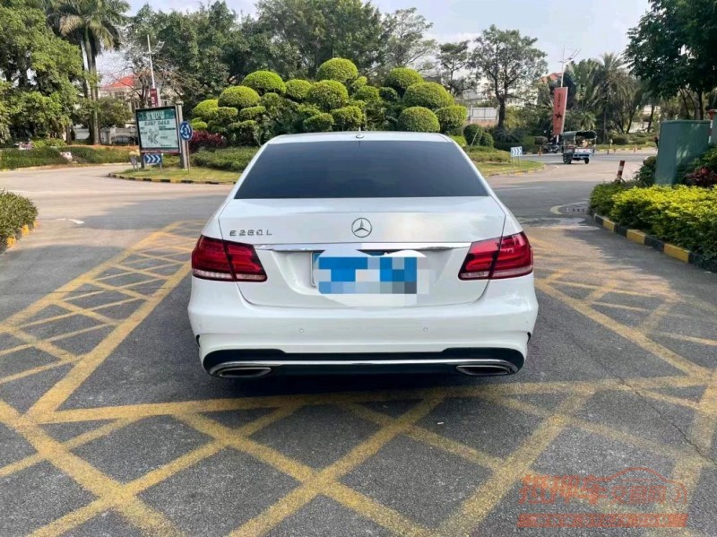 珠海14年奔驰E7