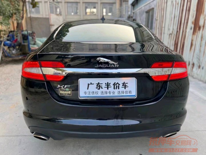 珠海15年捷豹XF2