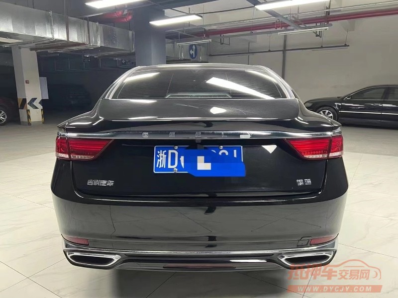 成都21年吉利博瑞4