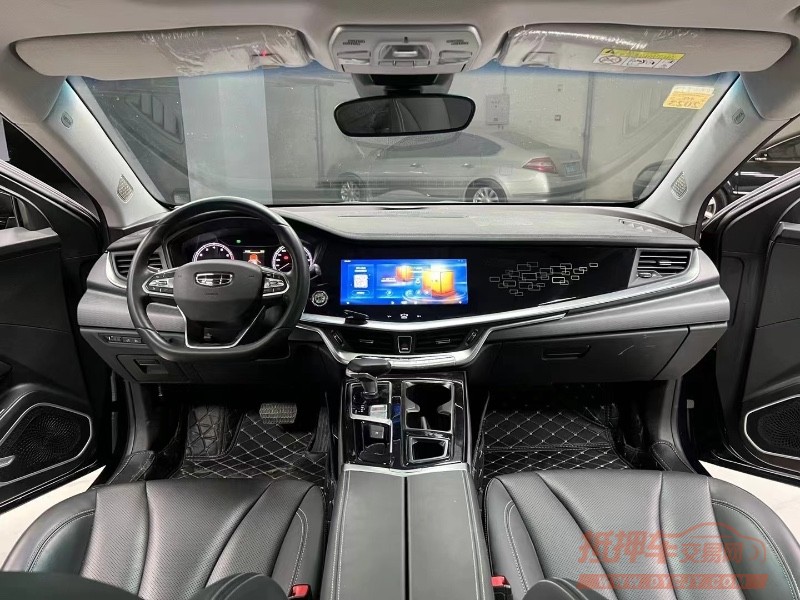 成都21年吉利博瑞6