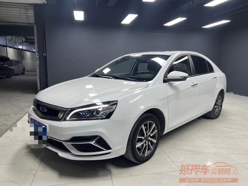 成都20年吉利帝豪2