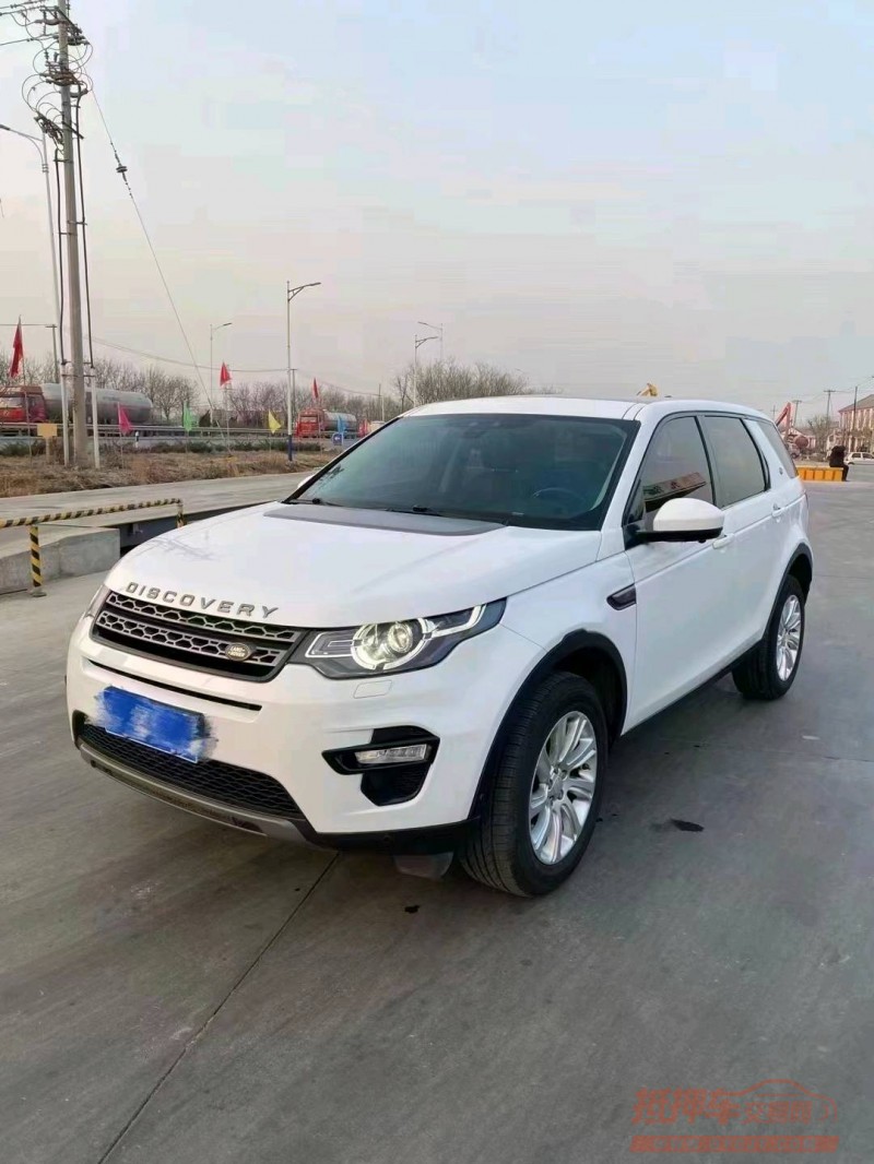 东营18年路虎发现神行3