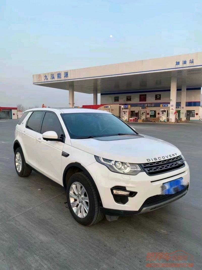 东营18年路虎发现神行2