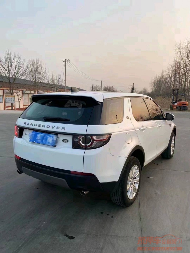 东营18年路虎发现神行6