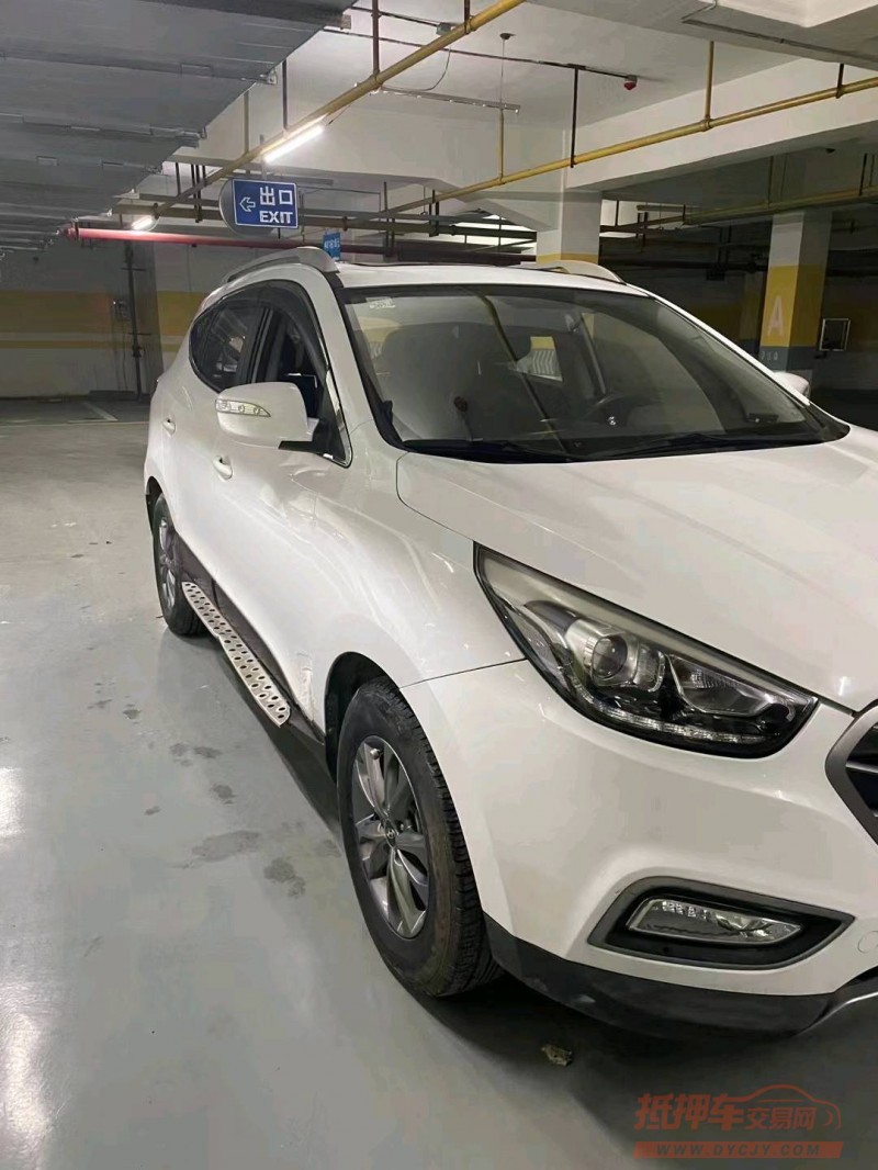 宜昌13年现代ix358