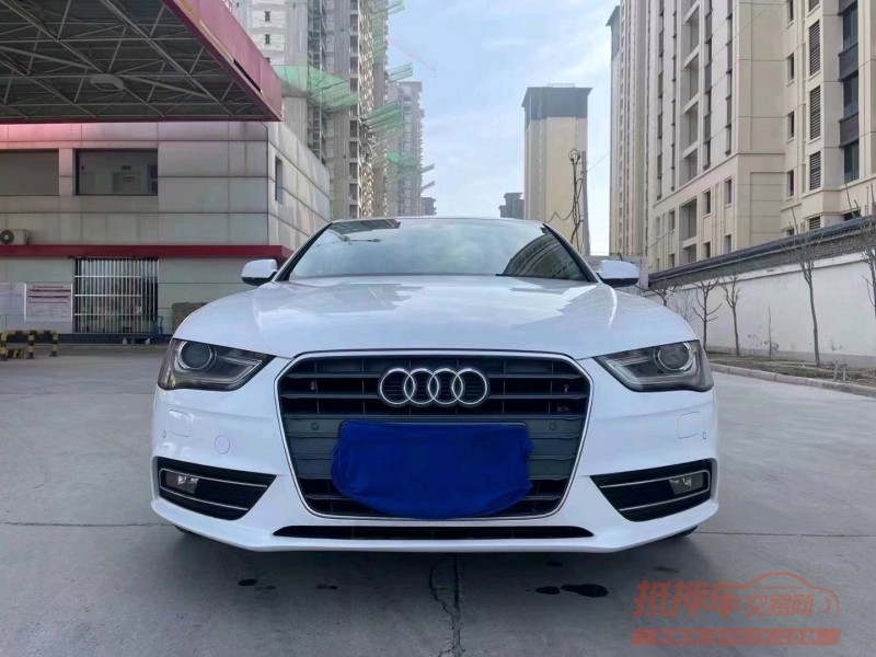 邯郸15年奥迪A4L1