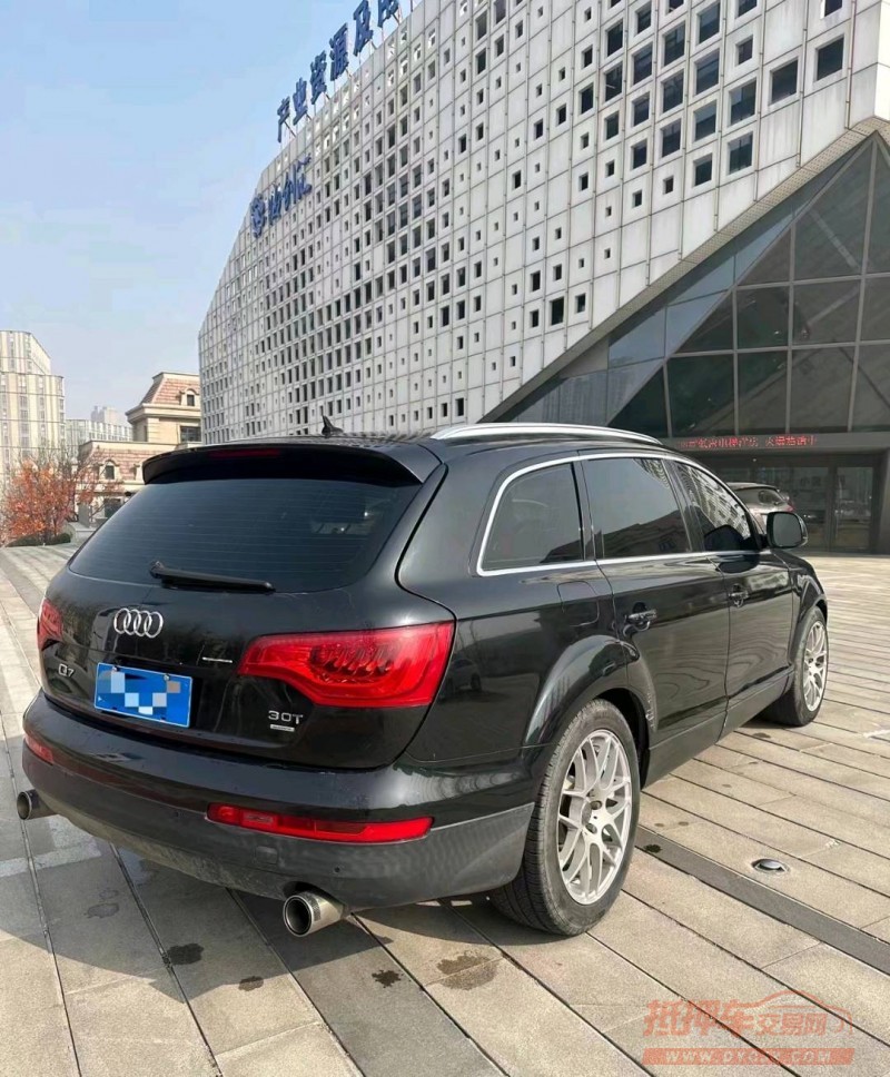 枣庄08年奥迪Q74