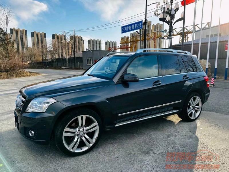 沈阳10年奔驰GLK2